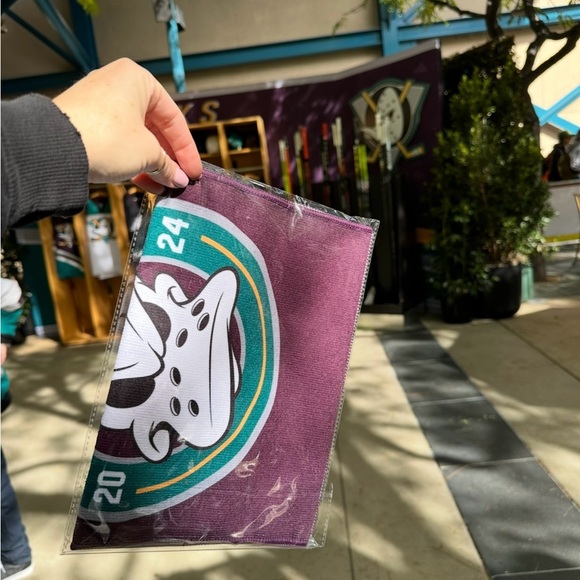 Disney Anaheim Ducks Day Ears & Rally Towel - Picture 4 of 5